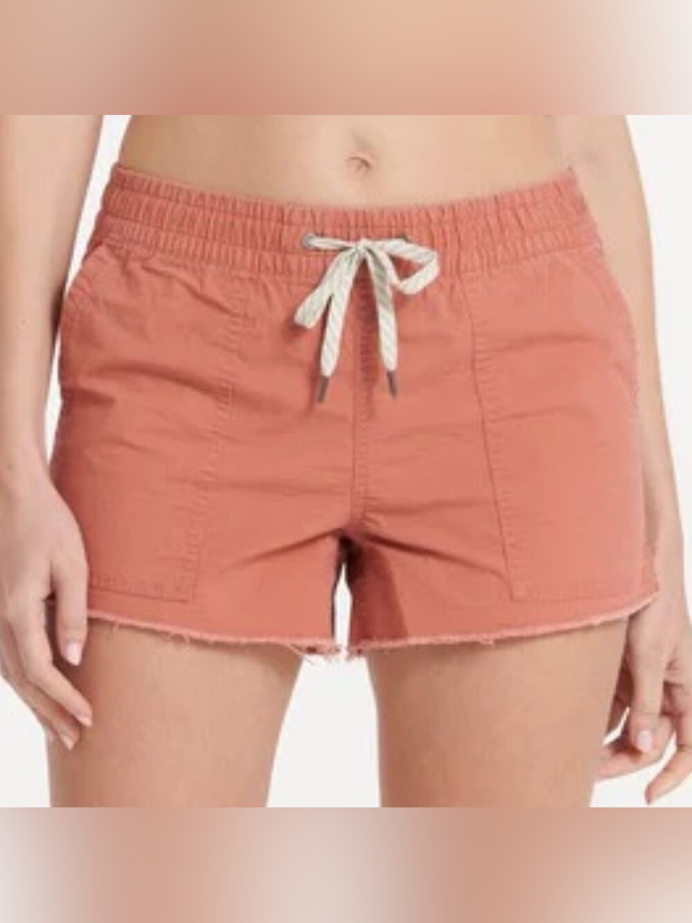 EUC Vuori Vintage Ripstop Short DuraTerra™ Pants Cinnamon Women's Medium